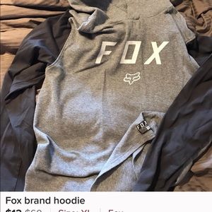 Fox hoodie